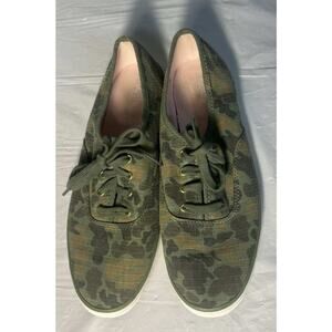 Keds Camo Sneakers Women's Size 9
